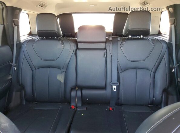 5N1DL1FS3PC350928 2023 INFINITI QX60 Gold უკანა სავარძლების ხედი