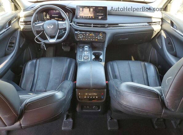 5N1DL1FS3PC350928 2023 INFINITI QX60 Gold წინა პანელის ხედი