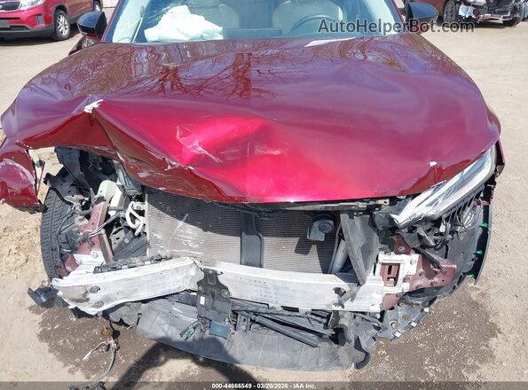 5N1DL1FS4NC342494 2022 INFINITI QX60 Burgundy Vista trasera