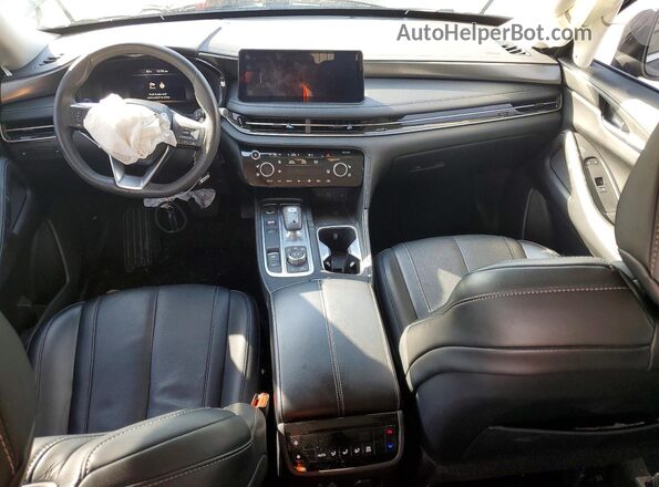 5N1DL1FS5PC372252 2023 INFINITI QX60 Black Առջևի վահանակի տեսք