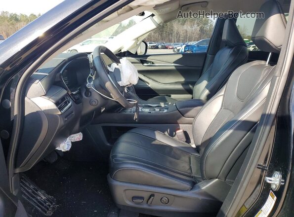 5N1DL1FS5PC372252 2023 INFINITI QX60 Black Սալոնի դիմացի տեսք
