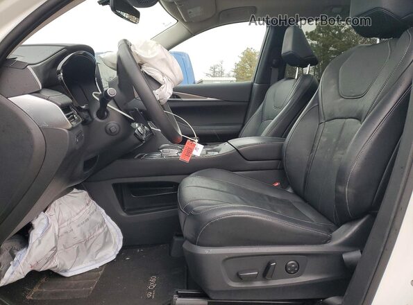 5N1DL1FS5RC331252 2024 INFINITI QX60 White Front interior view