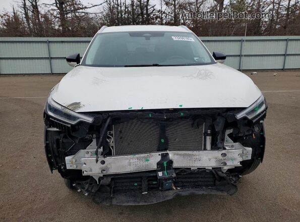 5N1DL1FS5RC331252 2024 INFINITI QX60 White Front view
