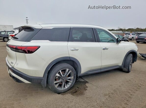 5N1DL1FS5RC331252 2024 INFINITI QX60 White Rear right