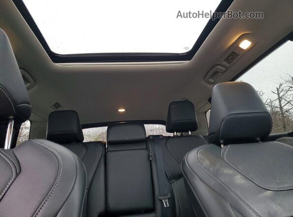 5N1DL1FS5RC331252 2024 INFINITI QX60 White Rear seats view