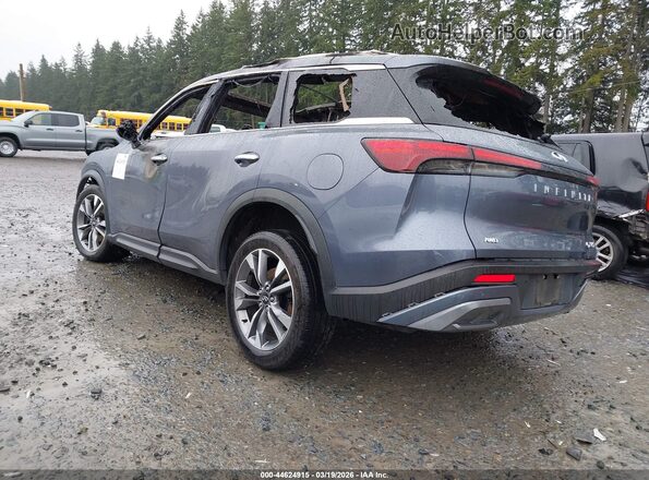 5N1DL1FS6NC343033 2022 INFINITI QX60 Blue 