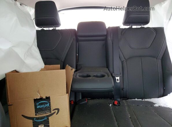 5N1DL1FS6RC341465 2024 INFINITI QX60 Black უკანა სავარძლების ხედი