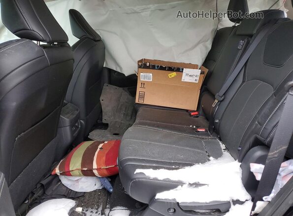 5N1DL1FS6RC341465 2024 INFINITI QX60 Black უკანა სალონის ხედი