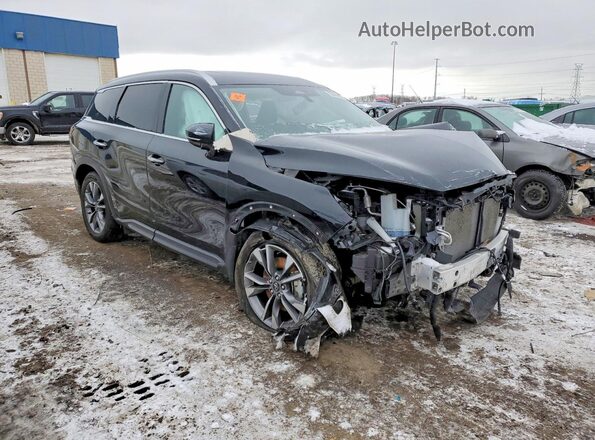 5N1DL1FS6RC341465 2024 INFINITI QX60 Black წინა მარჯვენა