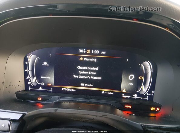 5N1DL1FS7RC355424 2024 INFINITI QX60 Серебряный Вид задних сидений