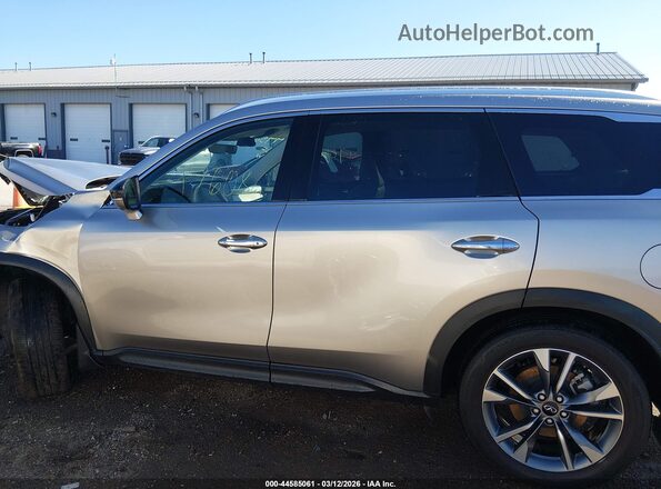 5N1DL1FS7RC355424 2024 INFINITI QX60 Серебряный Панорамный вид салона 360°