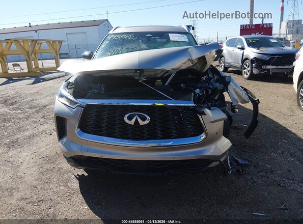 5N1DL1FS7RC355424 2024 INFINITI QX60 Серебряный Вид щитка приборов