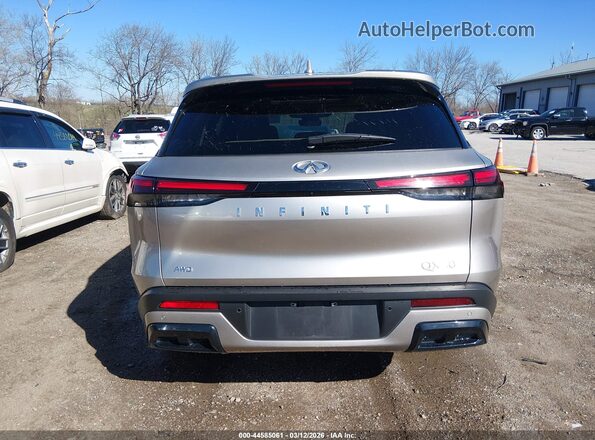 5N1DL1FS7RC355424 2024 INFINITI QX60 Серебряный 
