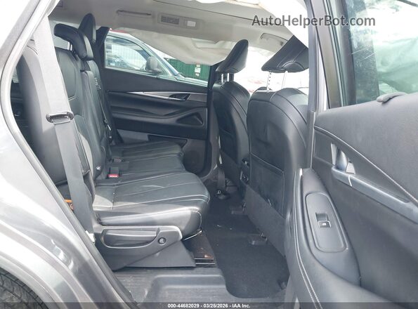 5N1DL1FS9NC337386 2022 INFINITI QX60 Серый Вид наклейки с VIN-кодом