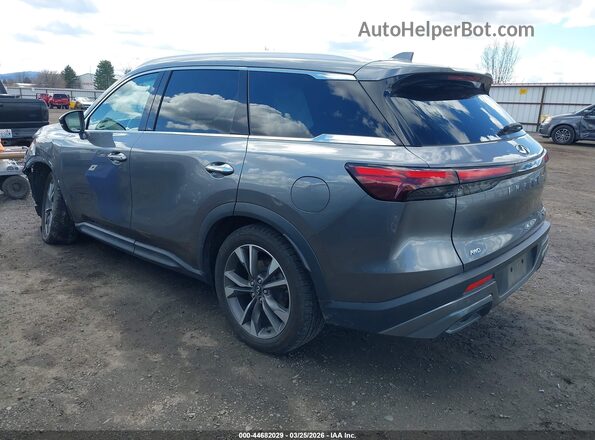 5N1DL1FS9NC337386 2022 INFINITI QX60 Серый Задняя левая четверть