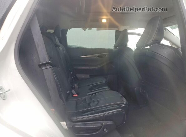 5N1DL1FS9PC355468 2023 INFINITI QX60 White Սալոնի հետևի տեսք