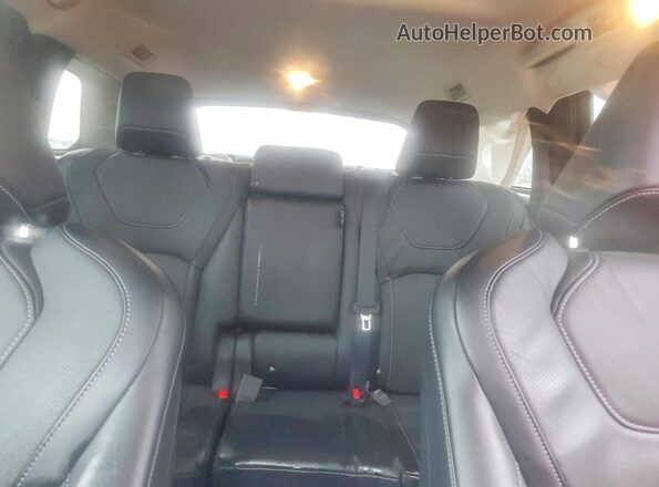5N1DL1FS9PC355468 2023 INFINITI QX60 White Հետևի նստատեղերի տեսք