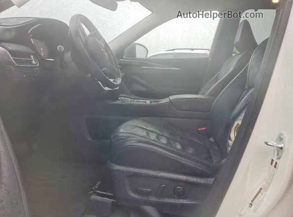 5N1DL1FS9PC355468 2023 INFINITI QX60 White Սալոնի դիմացի տեսք
