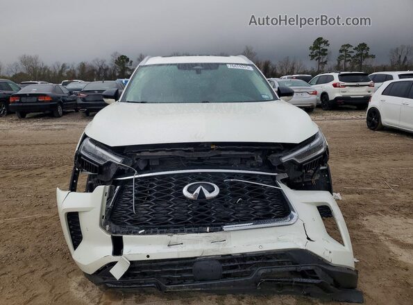 5N1DL1FS9PC361335 2023 INFINITI QX60 Cream Vista frontal