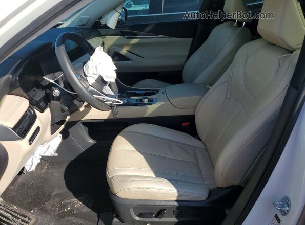 5N1DL1FS9PC361335 2023 INFINITI QX60 Cream Vista interior delantera