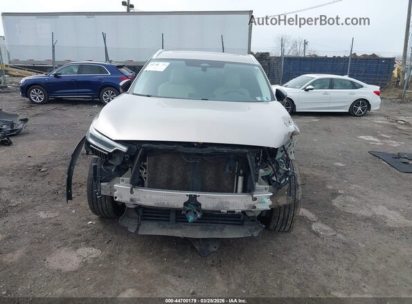 5N1DL1FSXNC339177 2022 INFINITI QX60 Silver Vista interior trasera