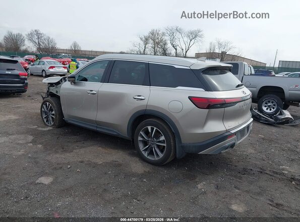 5N1DL1FSXNC339177 2022 INFINITI QX60 Silver Trasero izquierdo