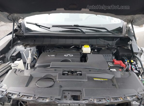 5N1DL1FSXNC339177 2022 INFINITI QX60 Silver Vista trasera