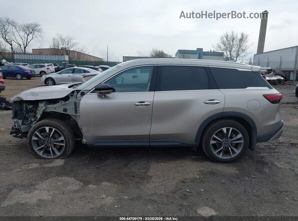 5N1DL1FSXNC339177 2022 INFINITI QX60 Silver 
