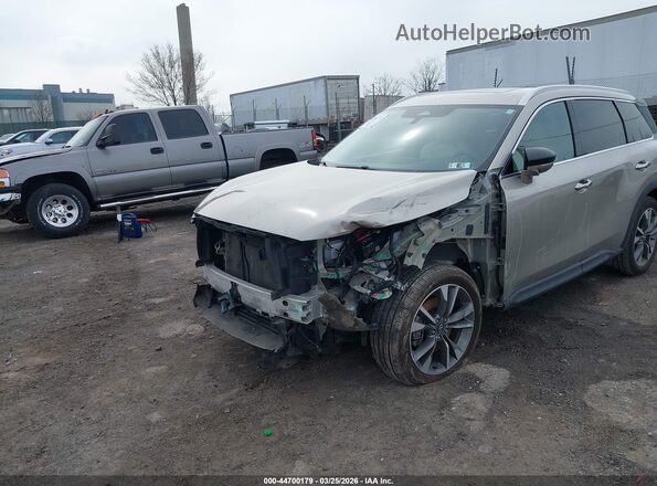 5N1DL1FSXNC339177 2022 INFINITI QX60 Silver Vista frontal