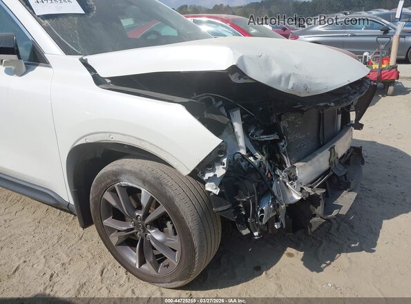 5N1DL1FSXPC331504 2023 INFINITI QX60 White Widok z przodu