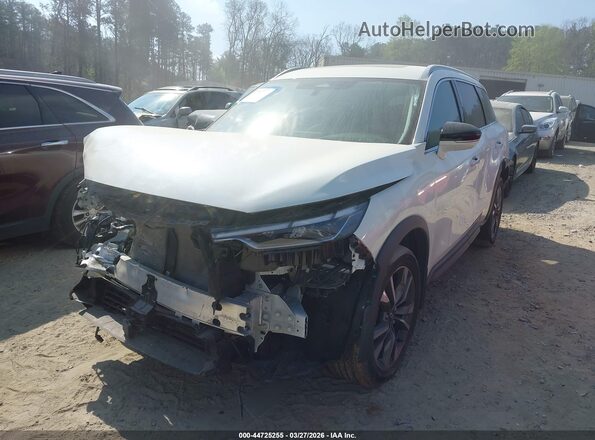 5N1DL1FSXPC331504 2023 INFINITI QX60 White Przód lewy