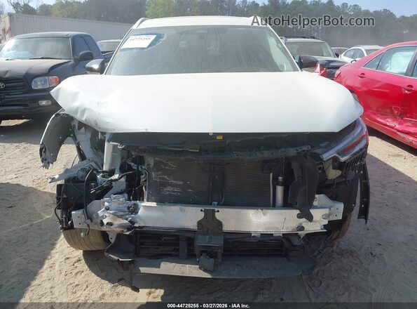 5N1DL1FSXPC331504 2023 INFINITI QX60 White Widok zestawu wskaźników