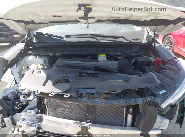 5N1DL1FSXPC331504 2023 INFINITI QX60 White Widok z tyłu
