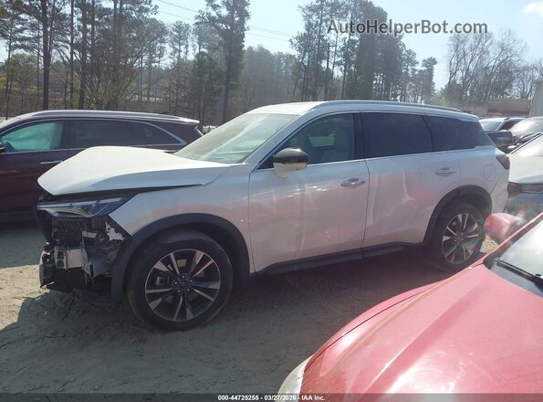 5N1DL1FSXPC331504 2023 INFINITI QX60 White Widok wnętrza 360 stopni