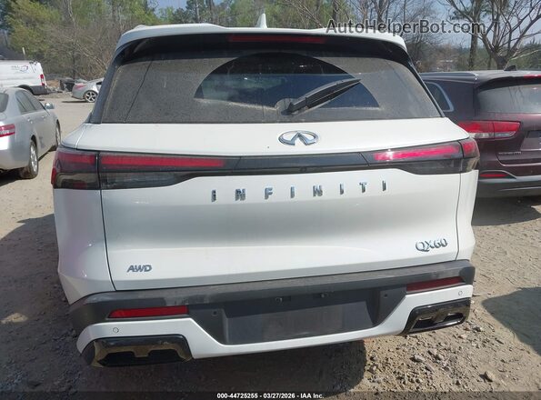 5N1DL1FSXPC331504 2023 INFINITI QX60 White 