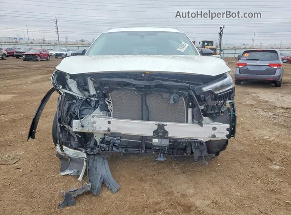 5N1DL1GS0PC331235 2023 INFINITI QX60 White Front view