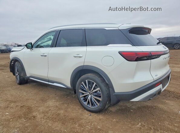 5N1DL1GS0PC331235 2023 INFINITI QX60 White Rear left