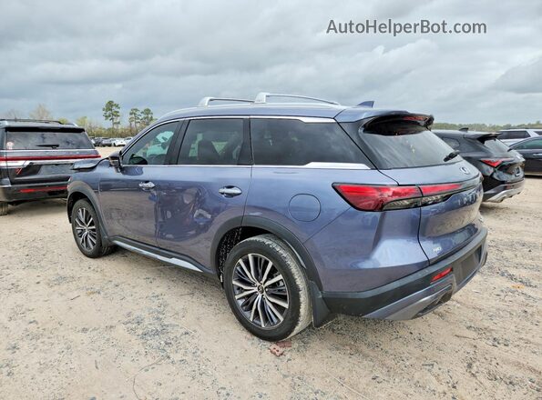5N1DL1GS1RC337094 2024 INFINITI QX60 Gray Задня ліва чверть
