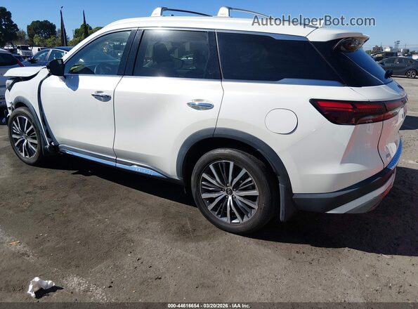 5N1DL1GS6PC348606 2023 INFINITI QX60 White Tył lewy