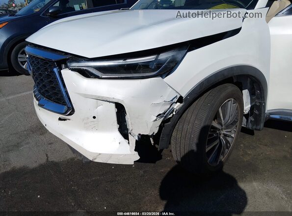 5N1DL1GS6PC348606 2023 INFINITI QX60 White 