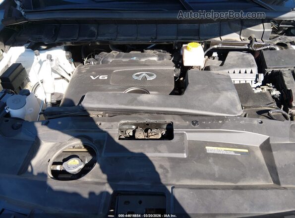 5N1DL1GS6PC348606 2023 INFINITI QX60 White Widok z tyłu