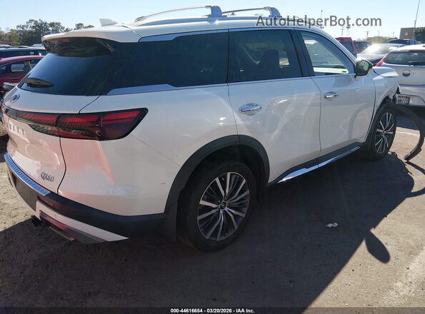 5N1DL1GS6PC348606 2023 INFINITI QX60 White Tył prawy