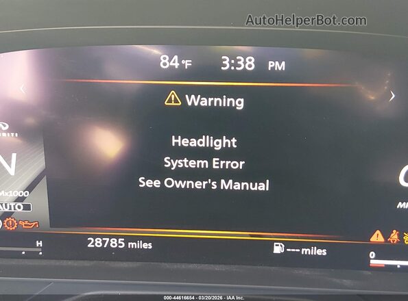 5N1DL1GS6PC348606 2023 INFINITI QX60 White 