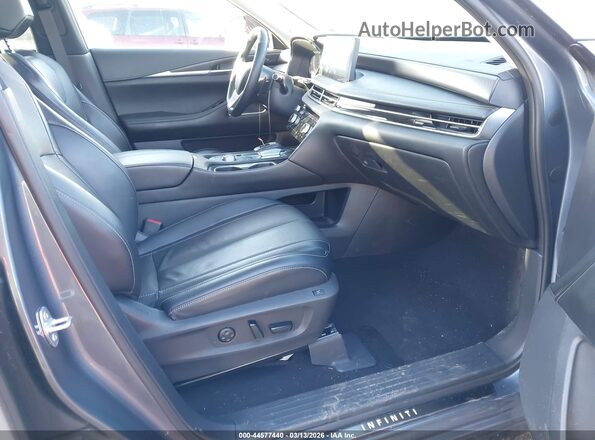 5N1DL1GS8PC356349 2023 INFINITI QX60 Gray Սալոնի դիմացի տեսք