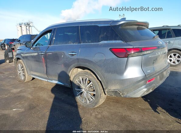 5N1DL1GS8PC356349 2023 INFINITI QX60 Gray Հետևի ձախ