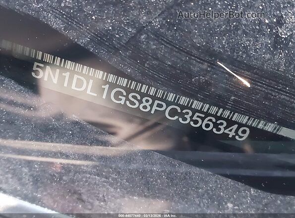 5N1DL1GS8PC356349 2023 INFINITI QX60 Gray 