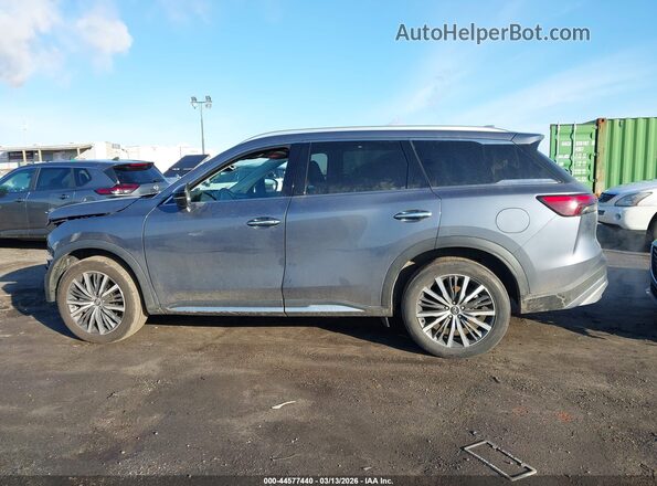 5N1DL1GS8PC356349 2023 INFINITI QX60 Gray Սալոնի 360 աստիճան տեսք