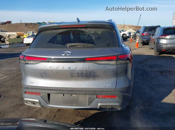5N1DL1GS8PC356349 2023 INFINITI QX60 Gray 