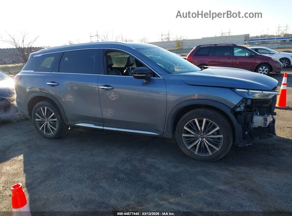 5N1DL1GS8PC356349 2023 INFINITI QX60 Gray Սալոնի հետևի տեսք