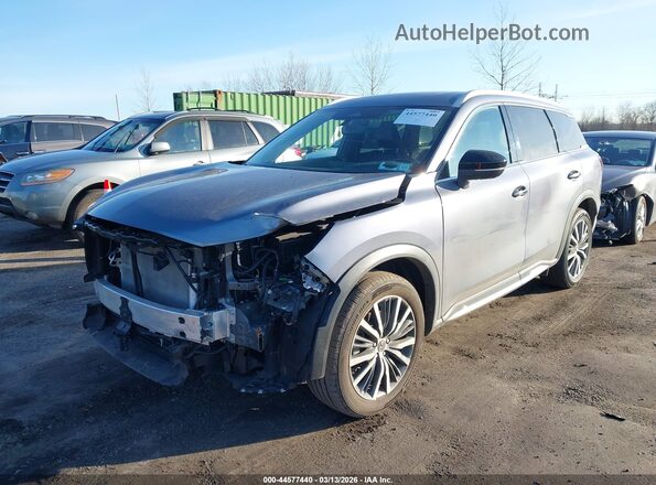 5N1DL1GS8PC356349 2023 INFINITI QX60 Gray Դիմացի տեսք